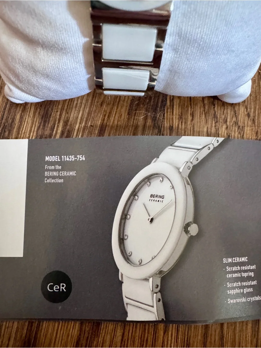 Bering Ceramic White Women's Watch